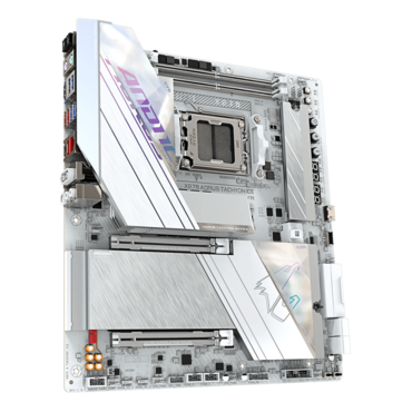 X870 AORUS TACHYON ICE, AMD X870 Chipset, AM5, ATX Motherboard