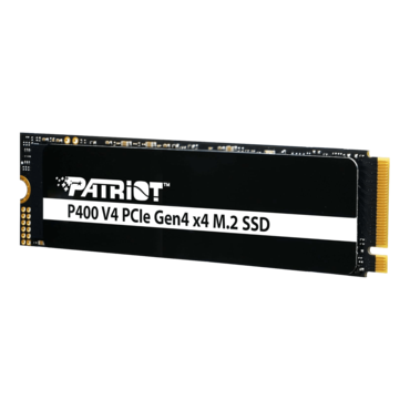 500GB P400 V4, 5000 / 3000 MB/s, 3D TLC NAND, PCIe NVMe 4.0 x4, M.2 2280 SSD