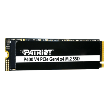 2TB P400 V4, 6200 / 5200 MB/s, 3D TLC NAND, PCIe NVMe 4.0 x4, M.2 2280 SSD