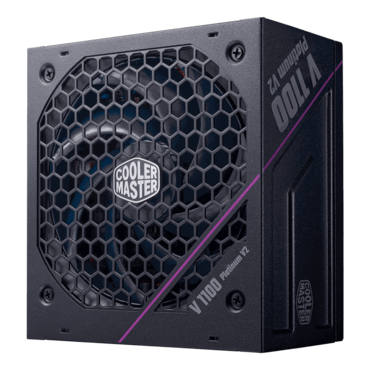 V Platinum 1100 V2, 80 PLUS Platinum 1100W, Fully Modular, ATX Power Supply