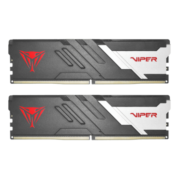 48GB (2 x 24GB) Viper Venom DDR5 6400MT/s, CL32, Black/Silver, DIMM Memory