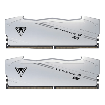 48GB (2 x 24GB) Viper Xtreme 5 CKD 5 DDR5 8600MT/s, CL40, Silver, DIMM Memory