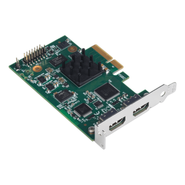 VisionLC-HD2, 1080p 60Hz Passthrough / 2160p 30Hz Capture, PCIe Capture Card