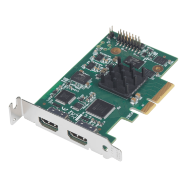 VisionLC-HD2, 1080p 60Hz Passthrough / 2160p 30Hz Capture, PCIe Capture Card