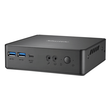 XPC Nano NC40U3, Intel® Core™ i3-1215U, 2x DDR4 SO-DIMM, 2x M.2, 1x 2.5" HDD/SSD, Intel® UHD Graphics, Slim PC Barebone