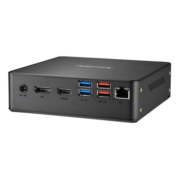 XPC Nano NC40U3, Intel® Core™ i3-1215U, 2x DDR4 SO-DIMM, 2x M.2, 1x 2.5" HDD/SSD, Intel® UHD Graphics, Slim PC Barebone