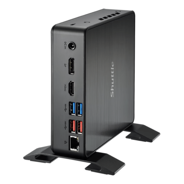 XPC Nano NC40U3, Intel® Core™ i3-1215U, 2x DDR4 SO-DIMM, 2x M.2, 1x 2.5" HDD/SSD, Intel® UHD Graphics, Slim PC Barebone