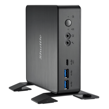 XPC Nano NC40U3, Intel® Core™ i3-1215U, 2x DDR4 SO-DIMM, 2x M.2, 1x 2.5" HDD/SSD, Intel® UHD Graphics, Slim PC Barebone