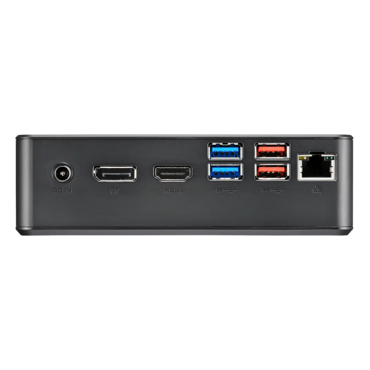 XPC Nano NC40U3, Intel® Core™ i3-1215U, 2x DDR4 SO-DIMM, 2x M.2, 1x 2.5" HDD/SSD, Intel® UHD Graphics, Slim PC Barebone