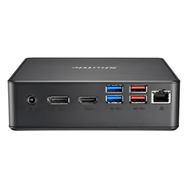 XPC Nano NC40U3, Intel® Core™ i3-1215U, 2x DDR4 SO-DIMM, 2x M.2, 1x 2.5" HDD/SSD, Intel® UHD Graphics, Slim PC Barebone