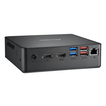 XPC Nano NC40U3, Intel® Core™ i3-1215U, 2x DDR4 SO-DIMM, 2x M.2, 1x 2.5" HDD/SSD, Intel® UHD Graphics, Slim PC Barebone