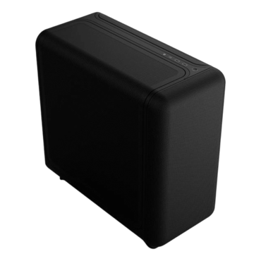 X50 Air, Mesh Panel, No PSU, E-ATX, Pitch Black, Mid Tower Case