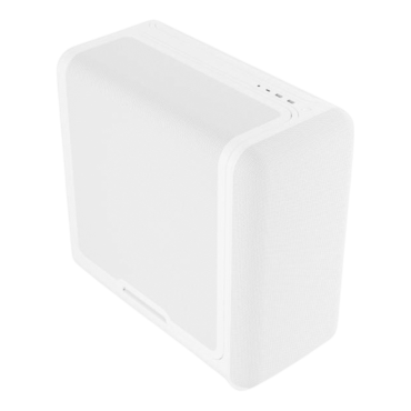 X50 Air, Mesh Panel, No PSU, E-ATX, Snow White, Mid Tower Case