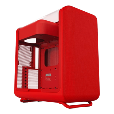 X50, Tempered Glass, No PSU, E-ATX, Wild Cherry, Mid Tower Case