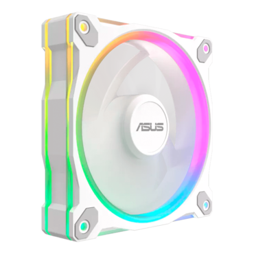 Prime MR120 ARGB 120mm, White, ARGB LEDs, 1600 RPM, 58 CFM, 21 dBA, Cooling Fan