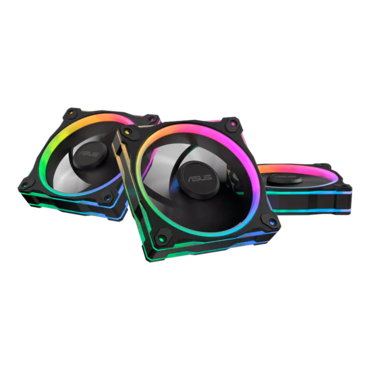 Prime MR120 ARGB 3 x 120mm, ARGB LEDs, 1600 RPM, 58 CFM, 21 dBA, Cooling Fans