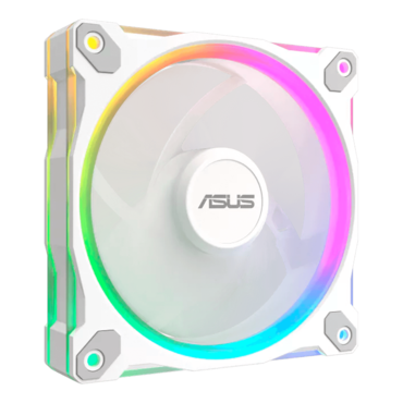 Prime MR120 ARGB 3 x 120mm, White, ARGB LEDs, 1600 RPM, 58 CFM, 21 dBA, Cooling Fans