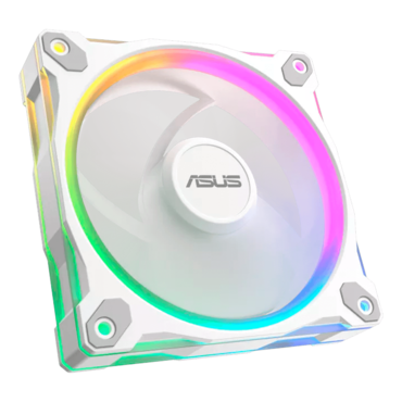 Prime MR120 ARGB 3 x 120mm, White, ARGB LEDs, 1600 RPM, 58 CFM, 21 dBA, Cooling Fans