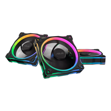 Prime MR120 ARGB Reverse 3 x 120mm, ARGB LEDs, 1600 RPM, 58 CFM, 21 dBA, Cooling Fans