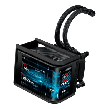 ROG Ryuo IV SLC 360 ARGB, 360mm Radiator, Liquid Cooling System