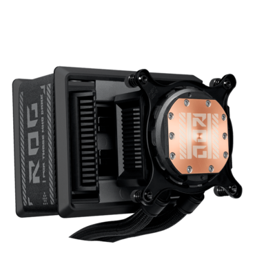 ROG Ryuo IV SLC 360 ARGB, 360mm Radiator, Liquid Cooling System