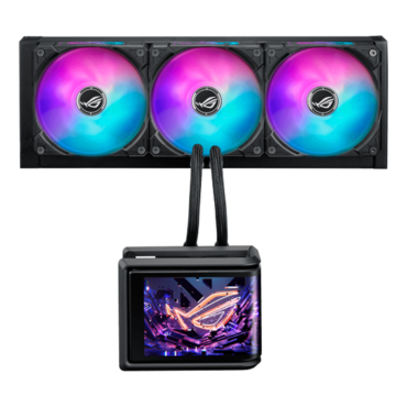 ROG Ryuo IV SLC 360 ARGB, 360mm Radiator, Liquid Cooling System