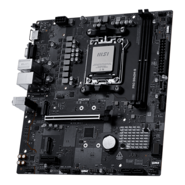 PRO B840M-B, AMD B840 Chipset, AM5, microATX Motherboard