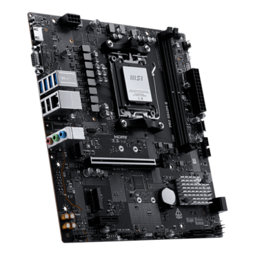 PRO B840M-B, AMD B840 Chipset, AM5, microATX Motherboard