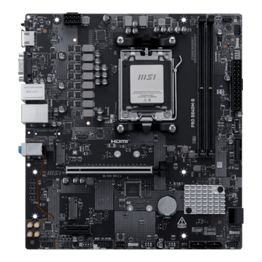 PRO B840M-B, AMD B840 Chipset, AM5, microATX Motherboard