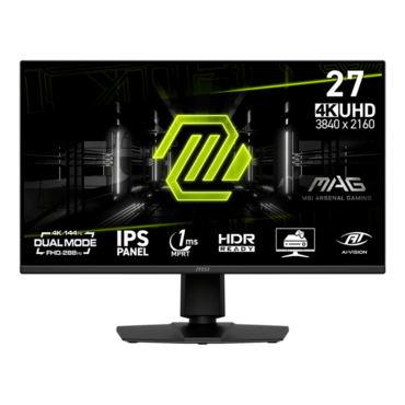 MAG 275UPD E14, 27&quot; IPS, 3840 x 2160 (4K UHD), 1 ms, Dual Mode 144Hz/288Hz, Gaming Monitor
