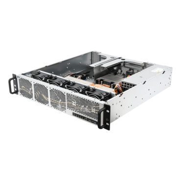 2U1G-B650/EVAC, 2U, AMD B650E, 2x M.2 NVMe, 4x DDR5, 2x 1GbLAN, 1200W Rdt PSU