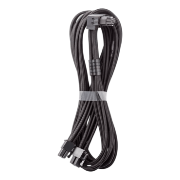 ModMesh™ 16-pin 12VHPWR PCI-e 90° 60cm - BLACK