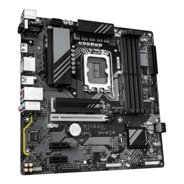 B760M DS3H WIFI6E GEN5, Intel® B760 Chipset, LGA 1700, microATX Motherboard