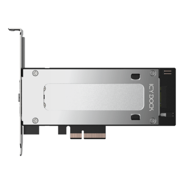 ExpressSlot Elite MB840M5P-B, M.2 NVMe SSD to PCIe 5.0 x4 Mobile Rack Enclosure /Adapter for PCIe Expansion Slot