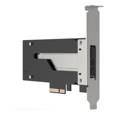 ExpressSlot Elite MB840M5P-B, M.2 NVMe SSD to PCIe 5.0 x4 Mobile Rack Enclosure /Adapter for PCIe Expansion Slot