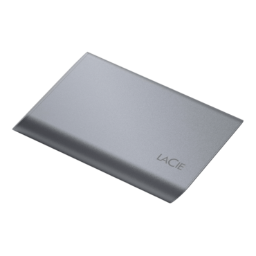 2TB LaCie Mobile SSD Secure, 1050 / 1000 MB/s, USB-C, Space Gray, Rugged External SSD