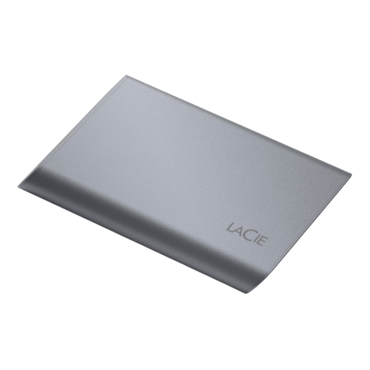500GB LaCie Mobile SSD Secure, 1050 / 1000 MB/s, USB-C, Space Gray, Rugged External SSD