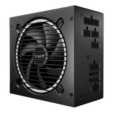 Pure Power 13 M, 80 PLUS Gold 650W, Fully Modular, ATX Power Supply