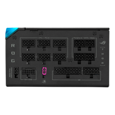 ROG Thor 1200W Platinum III, 80 PLUS Platinum 1200W, Fully Modular, ATX Power Supply