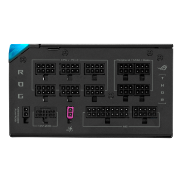 ROG Thor 1000W Platinum III, 80 PLUS Platinum 1000W, Fully Modular, ATX Power Supply
