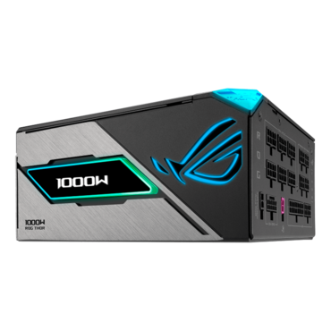 ROG Thor 1000W Platinum III, 80 PLUS Platinum 1000W, Fully Modular, ATX Power Supply