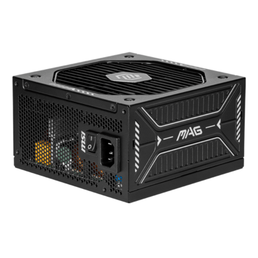 MAG A650GLS PCIE5, 80 PLUS Gold 650W, Fully Modular, ATX Power Supply