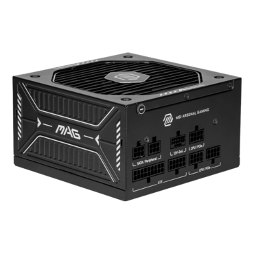 MAG A650GLS PCIE5, 80 PLUS Gold 650W, Fully Modular, ATX Power Supply