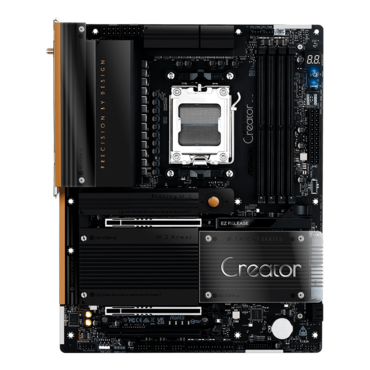 X870 Taichi Creator, AMD X870 Chipset, AM5, ATX Motherboard