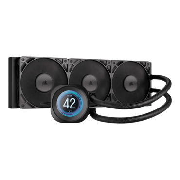 NAUTILUS 360 RS LCD, 360mm Radiator, Liquid Cooling System