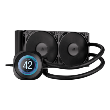 NAUTILUS 240 RS LCD, 240mm Radiator, Liquid Cooling System