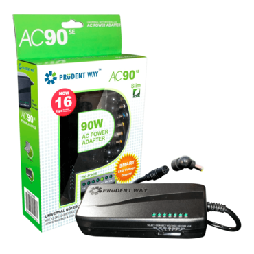 PWI-AC90SE, 90W, Slim/Compact, Universal Notebook Adapter