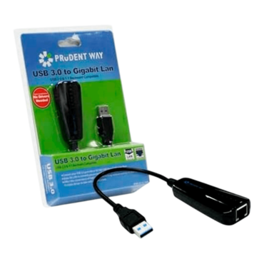PWI-U3-GL1000, 1Gbps, RJ45, USB Network Adapter