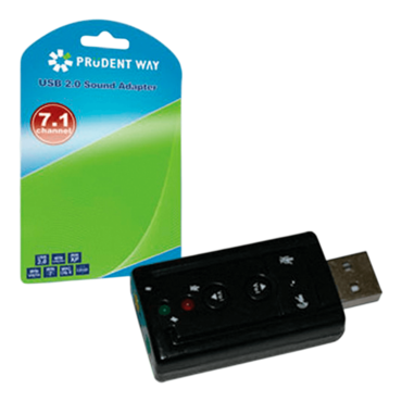 PWI-USB-A71, 7.1 Channels, USB Sound Card
