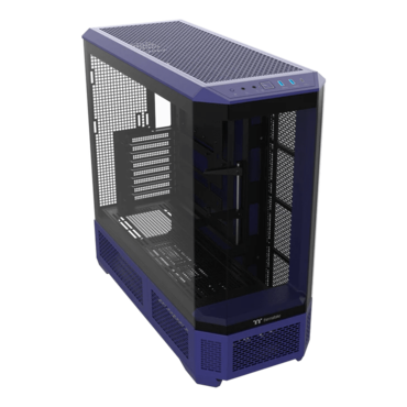 View 600 TG, Tempered Glass, No PSU, E-ATX, Future Dusk, Full Tower Case